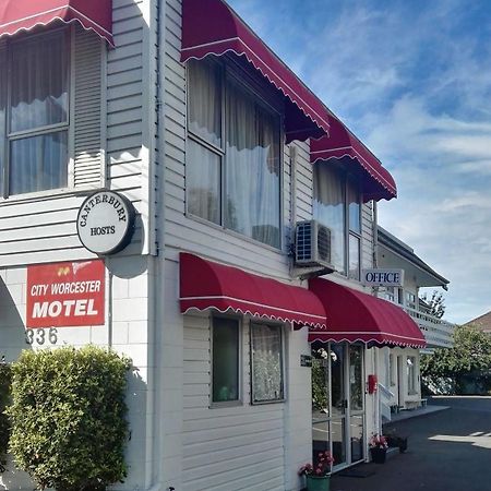 City Worcester Motel ไครสต์เชิร์ช ภายนอก รูปภาพ