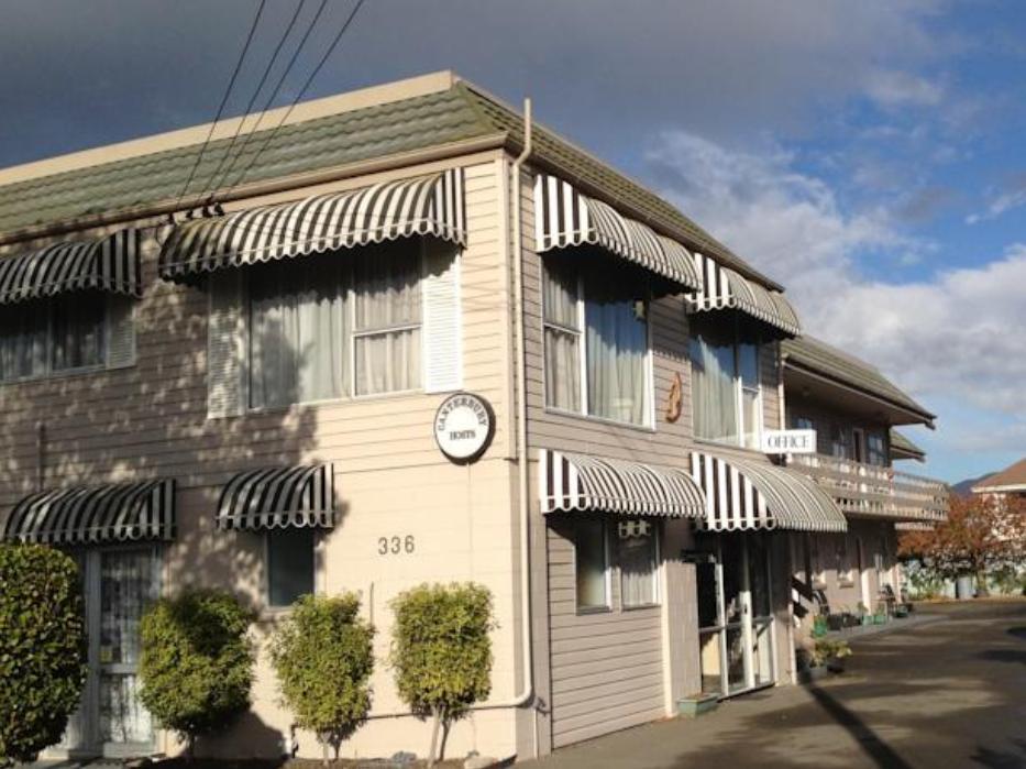 City Worcester Motel ไครสต์เชิร์ช ภายนอก รูปภาพ