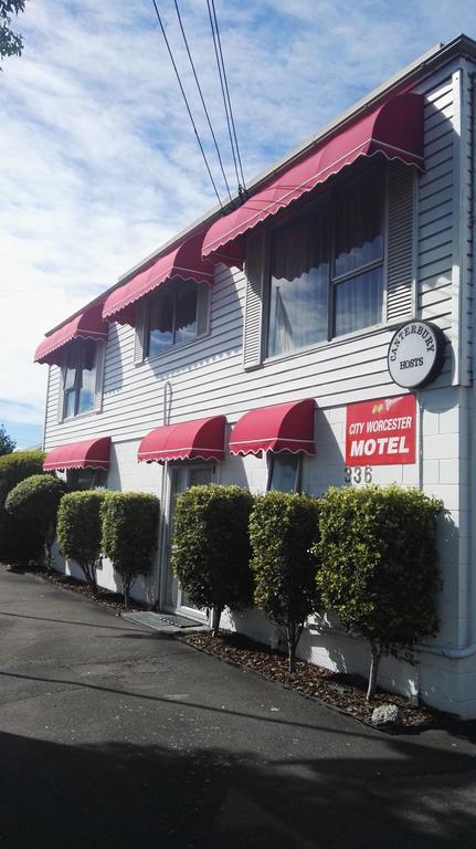 City Worcester Motel ไครสต์เชิร์ช ภายนอก รูปภาพ