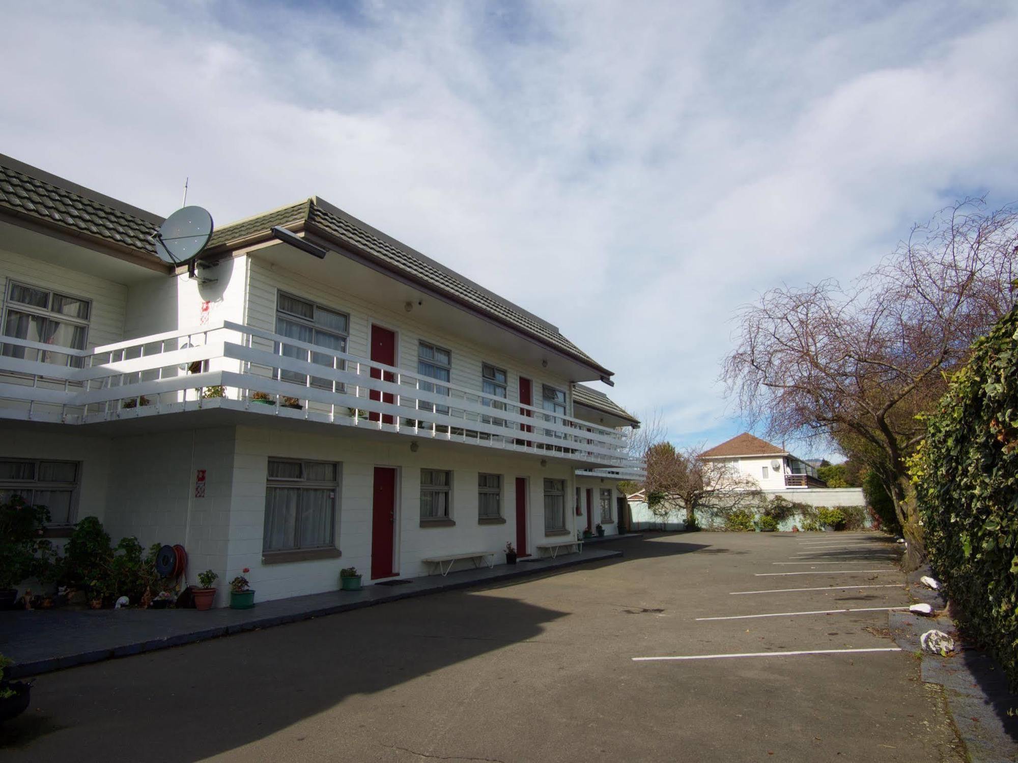 City Worcester Motel ไครสต์เชิร์ช ภายนอก รูปภาพ