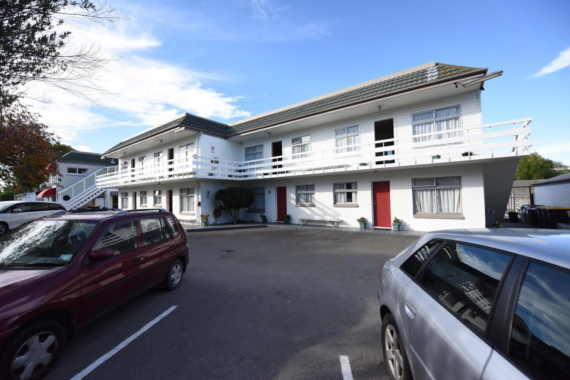 City Worcester Motel ไครสต์เชิร์ช ภายนอก รูปภาพ