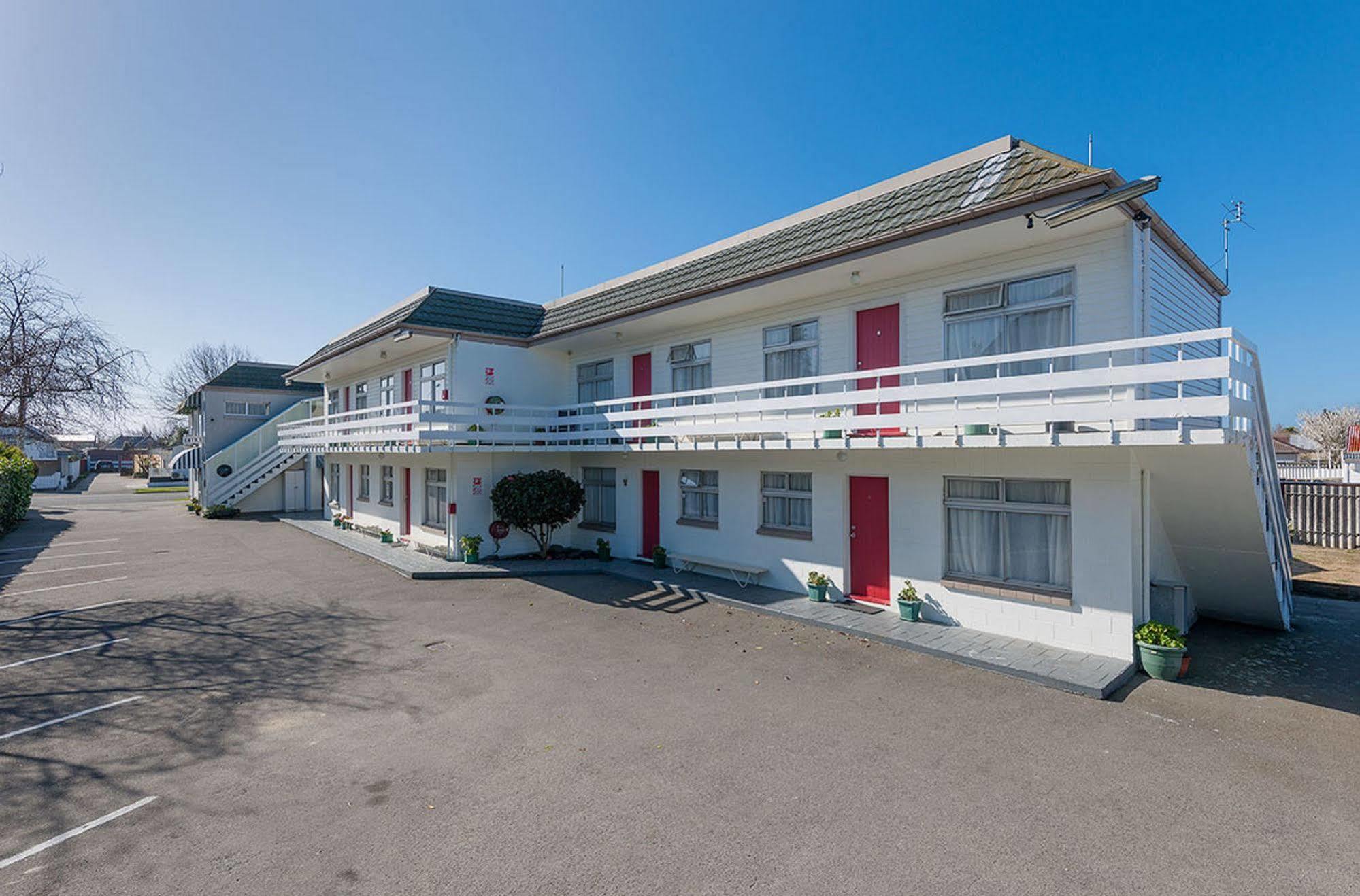 City Worcester Motel ไครสต์เชิร์ช ภายนอก รูปภาพ