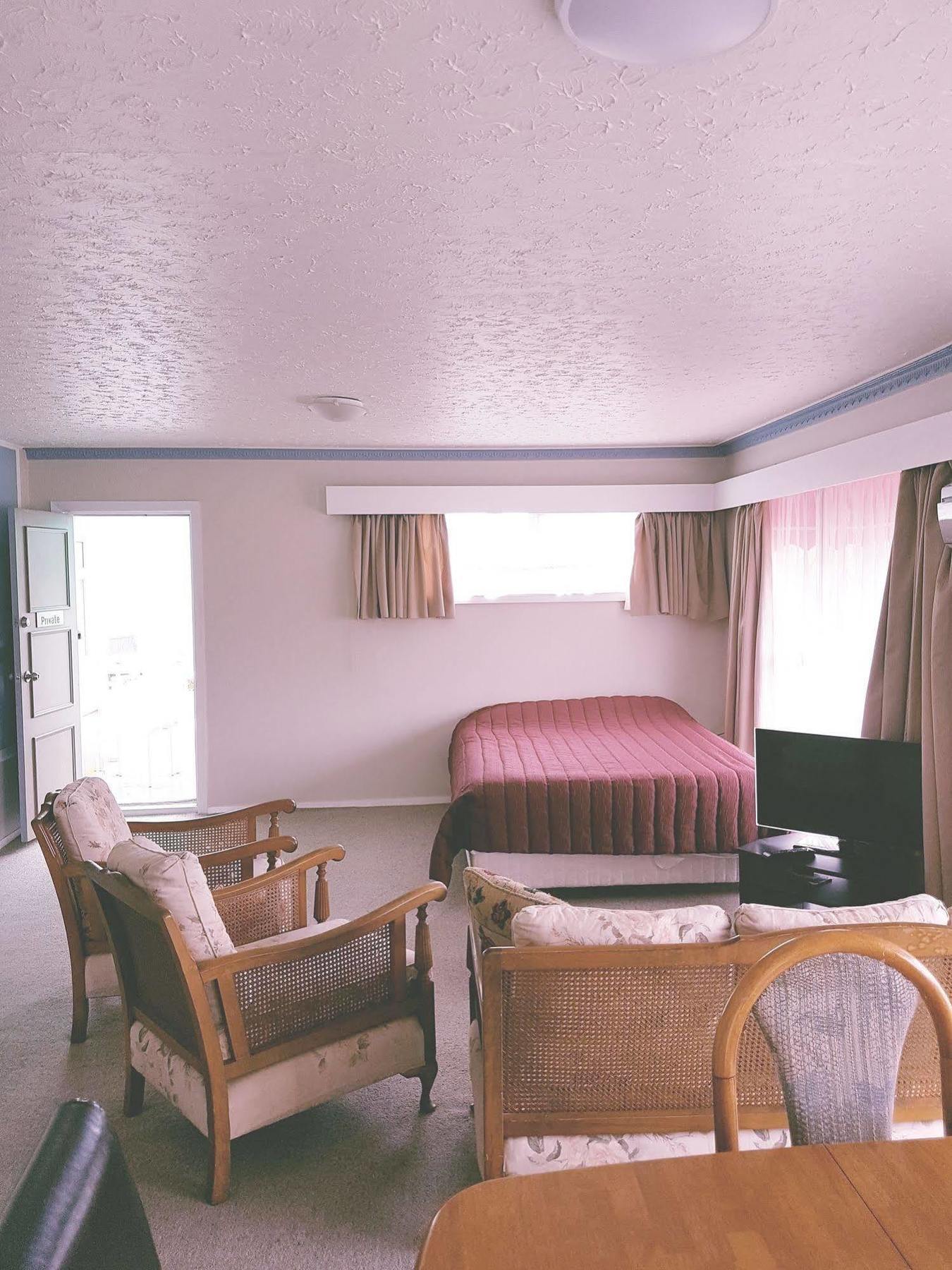 City Worcester Motel ไครสต์เชิร์ช ภายนอก รูปภาพ