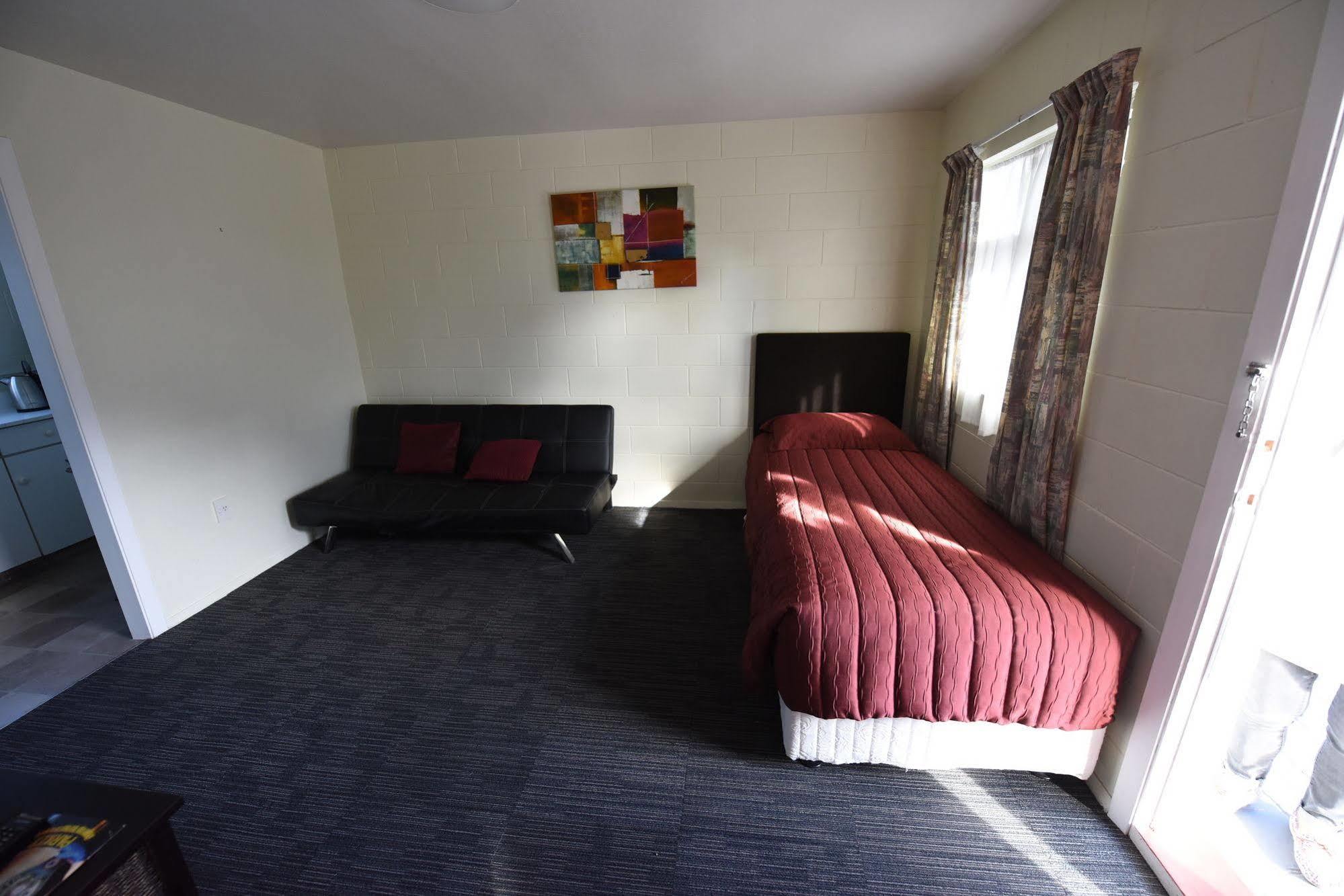 City Worcester Motel ไครสต์เชิร์ช ภายนอก รูปภาพ