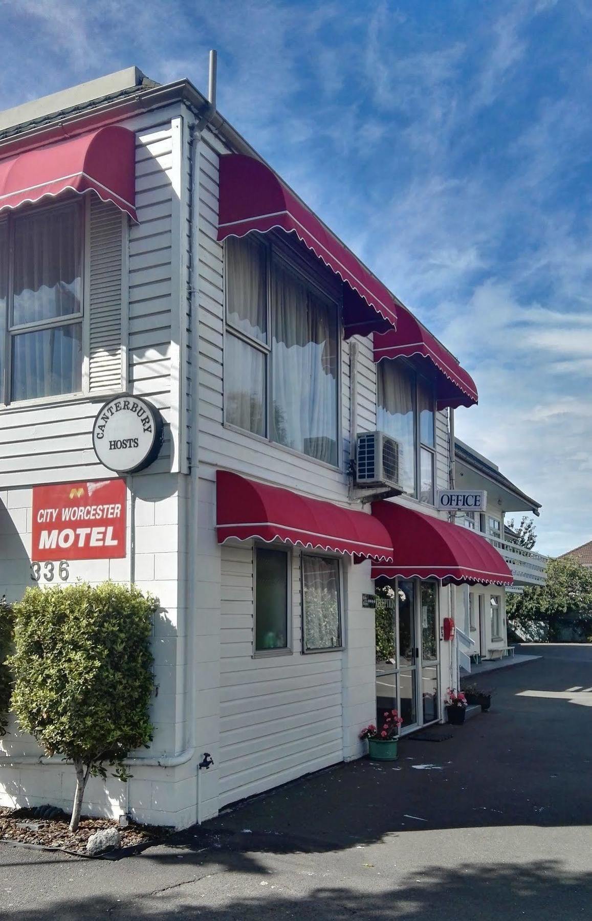 City Worcester Motel ไครสต์เชิร์ช ภายนอก รูปภาพ